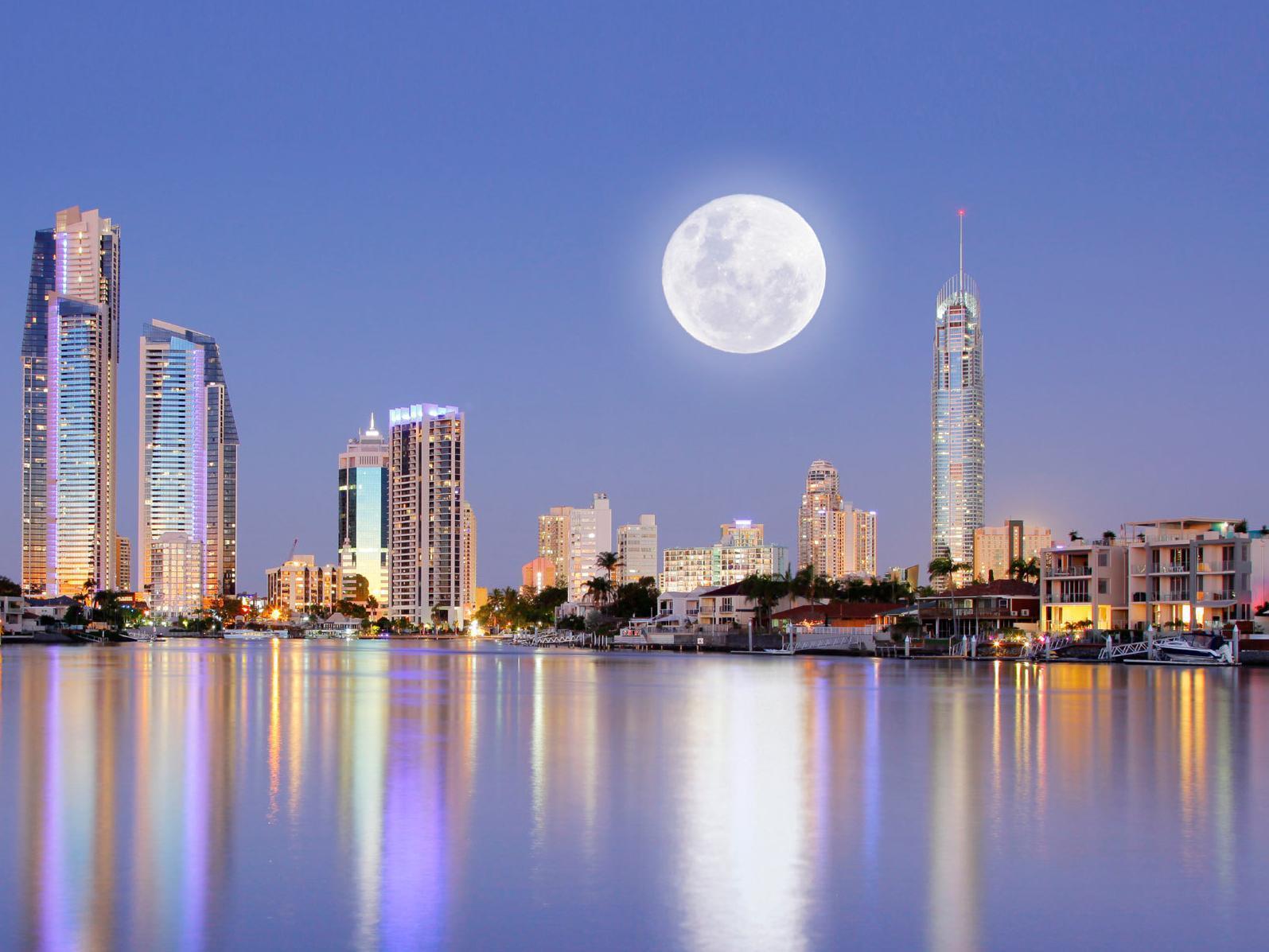 Chancellor Lakeside Apartments Gold Coast Zewnętrze zdjęcie